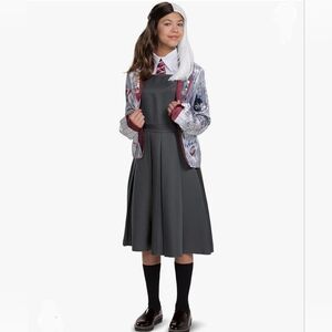 Disguise Estella School Girl Tween Cruella Halloween Costume Size Jr. 7-9